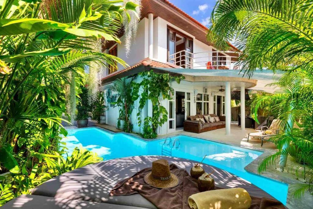 3 Bedroom Pool Villa - Kids Paradise In A Beachside Resort Choeng Mon Buitenkant foto