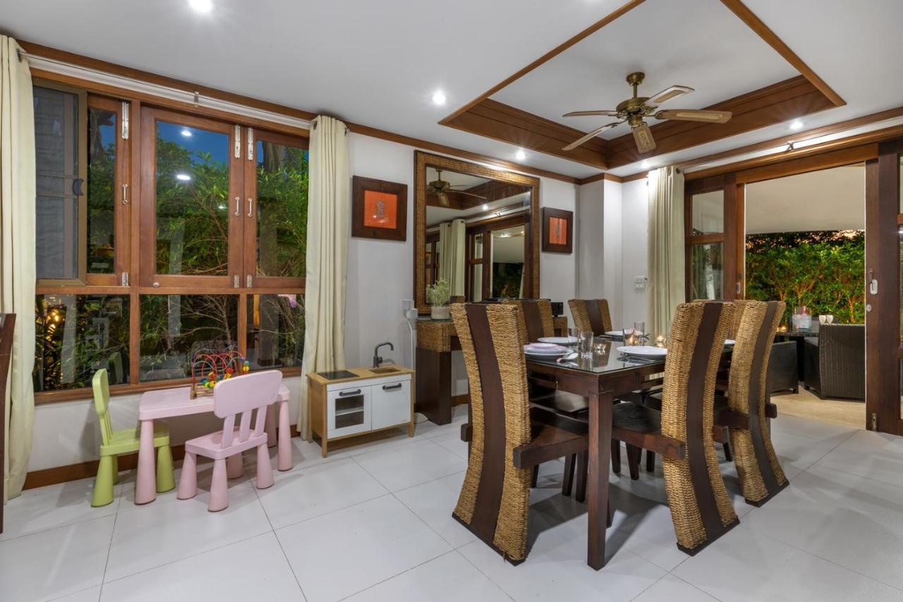 3 Bedroom Pool Villa - Kids Paradise In A Beachside Resort Choeng Mon Buitenkant foto