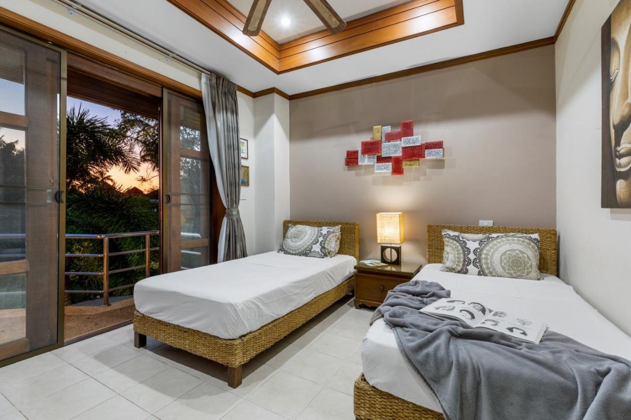 3 Bedroom Pool Villa - Kids Paradise In A Beachside Resort Choeng Mon Buitenkant foto