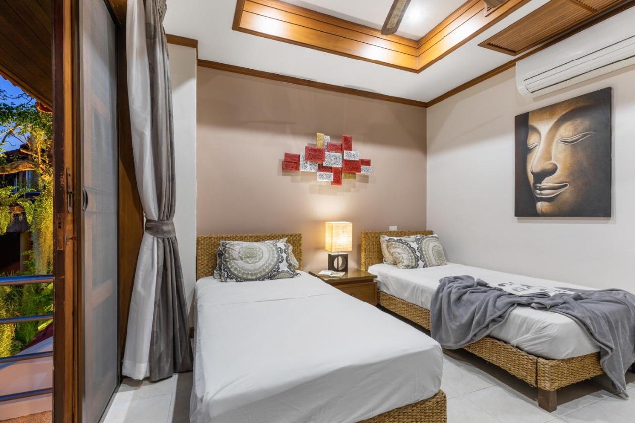 3 Bedroom Pool Villa - Kids Paradise In A Beachside Resort Choeng Mon Buitenkant foto