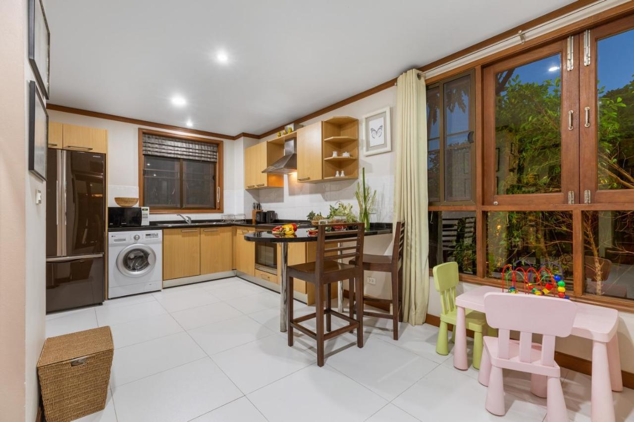 3 Bedroom Pool Villa - Kids Paradise In A Beachside Resort Choeng Mon Buitenkant foto